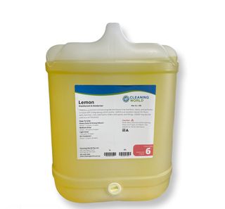 Cleaning World Lemon 20L - Disinfectant & Deodoriser