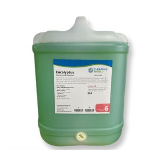 Cleaning World Eucalyptus 20L - Disinfectant & Deodoriser