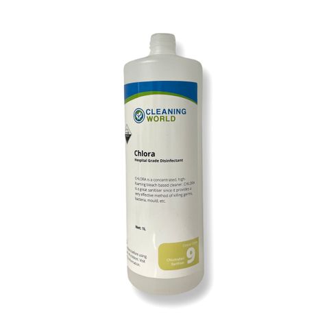 Cleaning World Chlora Spray Bottle 1L