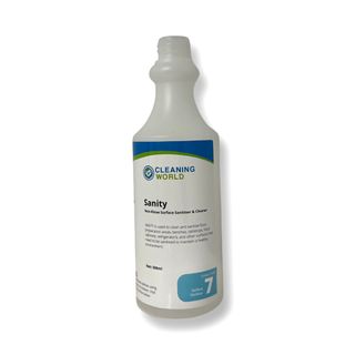 Cleaning World Sanity Spray Bottle 500ml