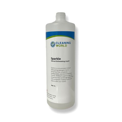 Cleaning World Sparkle Spray Bottle 1L