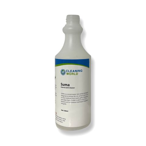 Cleaning World Suma Spray Bottle 500ml