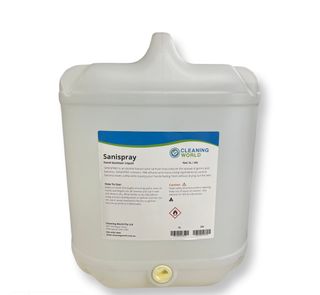 Cleaning World Sanispray 20L - Hand Sanitiser Liquid