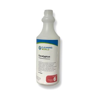 Cleaning World Eucalyptus Spray Bottle 500ml