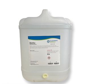 Cleaning World Metho 20L - Methylated Spirits