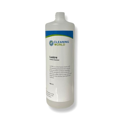 Cleaning World Lustre Spray Bottle 1L