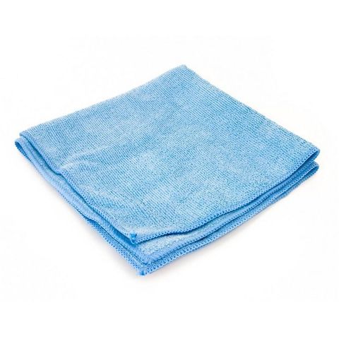 Sabco All-Purpose Microfibre Cloth 40cm x 40cm Blue