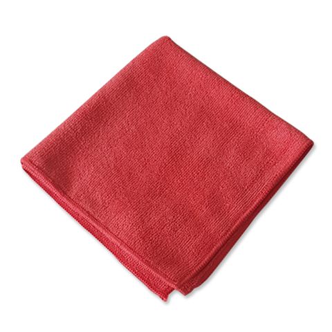 Sabco All-Purpose Microfibre Cloth 40cm x 40cm Red