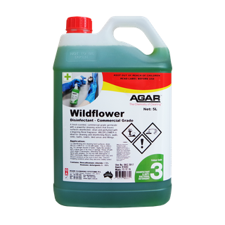 Agar Wildflower 5L - Commercial Grade Disinfectant