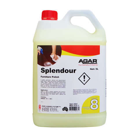 Agar Splendour 5L - Furniture Polish