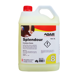 Agar Splendour 5L - Furniture Polish