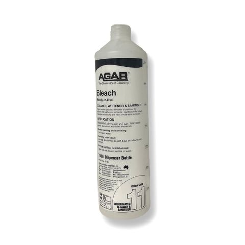 Agar No.11 Bleach Spray Bottle 750ml - D7BL