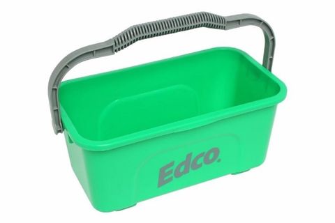 Edco All-Purpose Mop & Squeegee Bucket 11L -Green