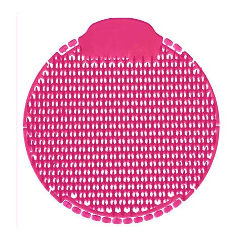 Interclean Slant 7 Maxi Urinal Screen -  Kiwi Grapefruit