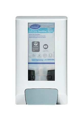 Diversey Intellicare Manual Soap / Sanitiser Dispenser White