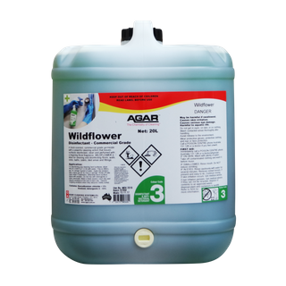 Agar Wildflower 20L - Commercial Grade Disinfectant