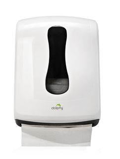 Dolphy Ultraslim / Slimline Paper Towel Dispenser - White