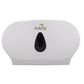 Dolphy Twin Jumbo Toilet Roll Dispenser - White