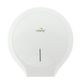 Dolphy Single Jumbo Toilet Roll Dispenser - White