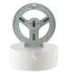 Dolphy Single Jumbo Toilet Roll Dispenser - White