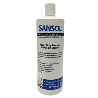 Whiteley Sansol 1L - Hospital Grade Disinfectant
