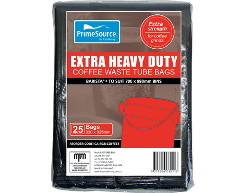 Prime Source Extra Heavy Duty  Coffee Waste Tube Bags