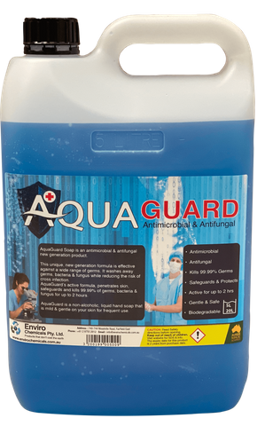 Enviro Aquaguard 5L - Anti-Microbal & Anti-Fungal Hand Wash