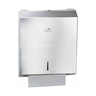 Dolphy Stainless Steel Slimline Paper Towel Dispenser