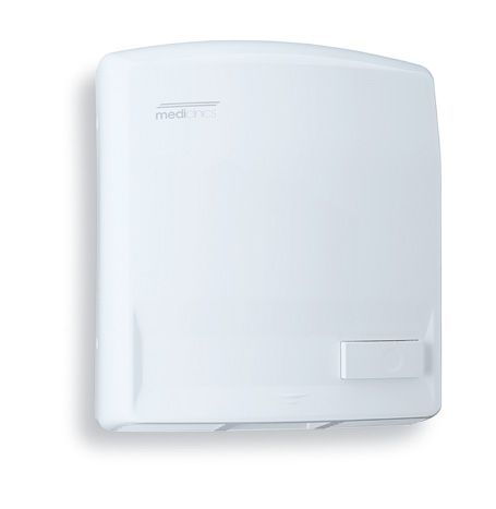 Mediclinics Junior Plus Manual Hand Dryer - White