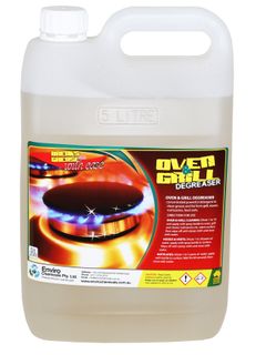 Enviro Oven & Grill Cleaner Degreaser 5L