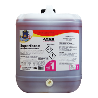 Agar Superforce 20L - Concentrated Detergent