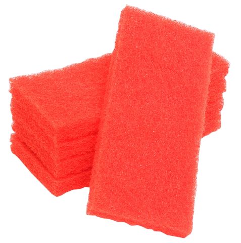 Edco Glomesh Glitter Pads - Red