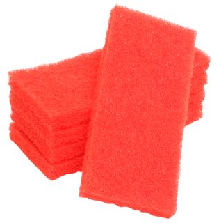Edco Glomesh Glitter Pads - Red