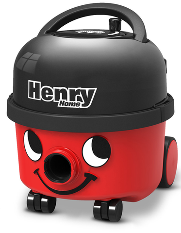 Numatic Henry HVR200 Red - Floor Vacuum