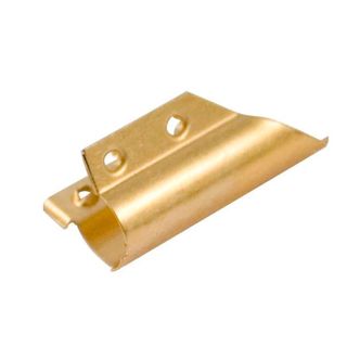 Ettore Brass End Clips For Channels
