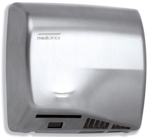 Mediclinics Speed Flow Automatic Hand Dryer - Satin