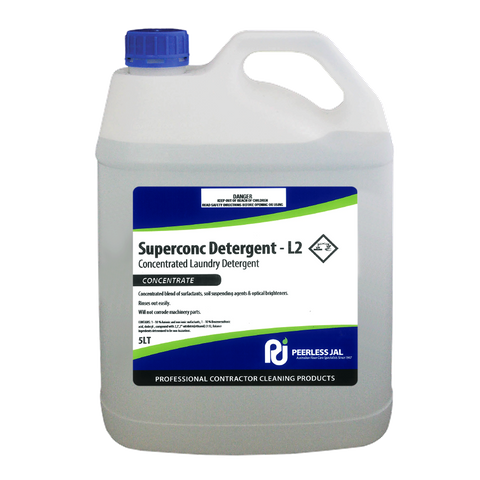 Peerless Jal L2 Superconc Alka 5L - Super Concentrated Laundry Detergent