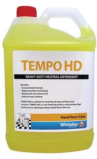 Whiteley Tempo HD 5L - Heavy Duty Multipurpose Neutral Detergent