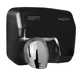 Mediclinics Saniflow Automatic Hand Dryer - Black