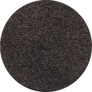 Glomesh Black Stripping Regular Speed Floor Pad - 16" / 400mm