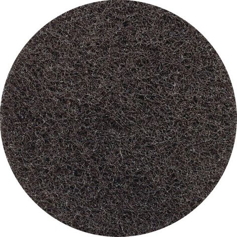 Glomesh Black Stripping Regular Speed Floor Pad - 16" / 400mm