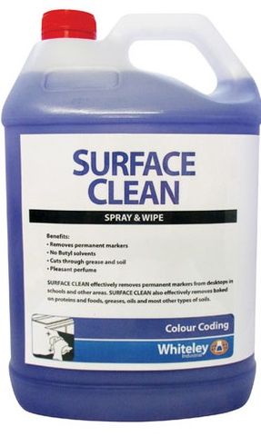 Whiteley Surface Clean 5L - Spray & Wipe