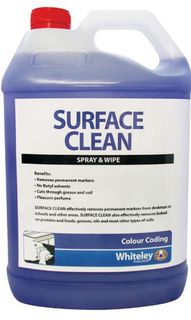 Whiteley Surface Clean 5L - Spray & Wipe