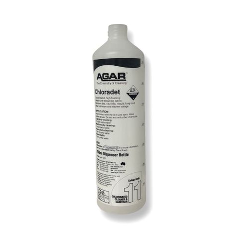 Agar No.11 Chloradet Spray Bottle 750ml - D7C