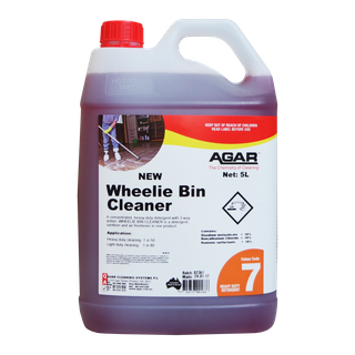 Agar Wheelie Bin Cleaner 5L