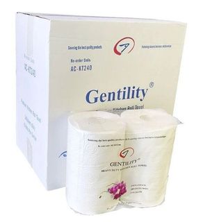 Gentility 2 Ply Kitchen Roll Towel - 240 Sheet