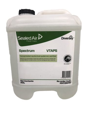 Diversey Spectrum 20L - Quaternary Ammonium Sanitiser