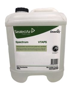 Diversey Spectrum 20L - Quaternary Ammonium Sanitiser