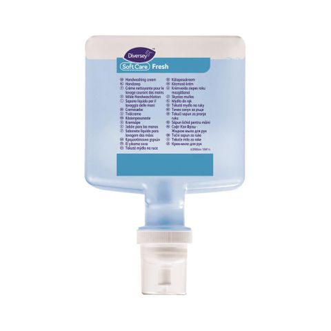 Diversey Soft Care Fresh 1.3L - Mild Hand Wash Lotion