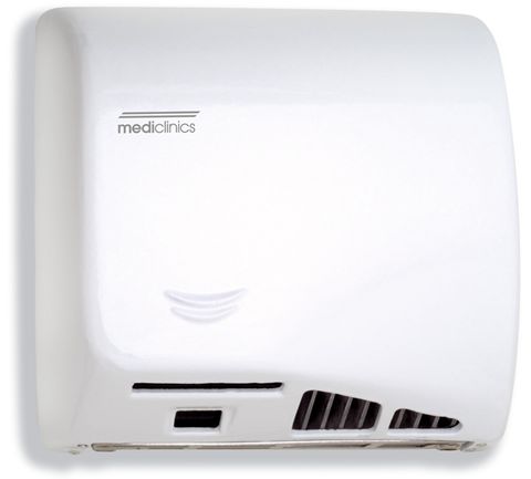 Mediclinics Speed Flow Automatic Hand Dryer - White